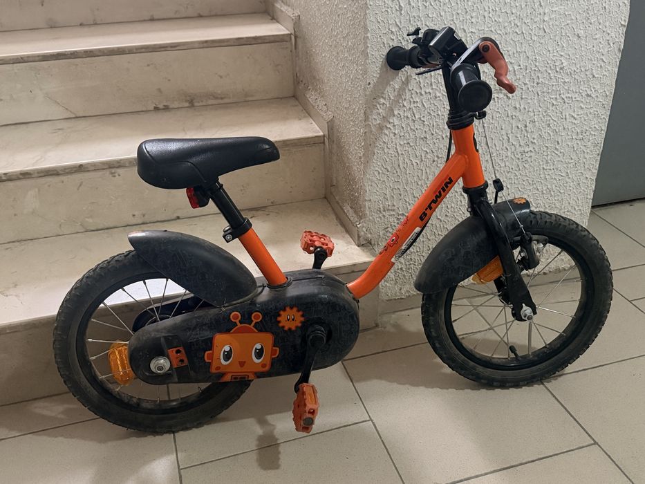 Детско колело btwin 14”