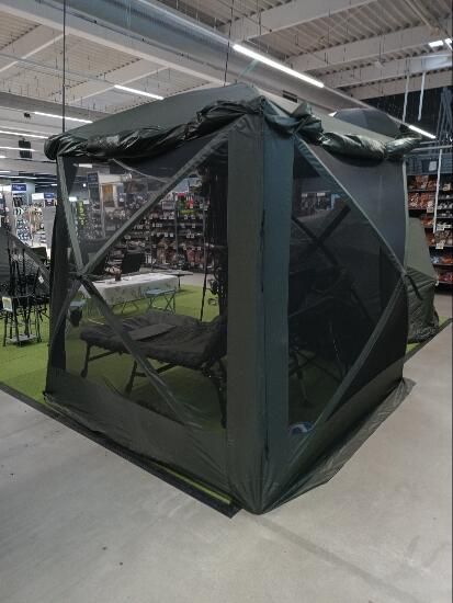 Adăpost Pescuit La Crap Social Biwy L - produs resigilat Decathlon