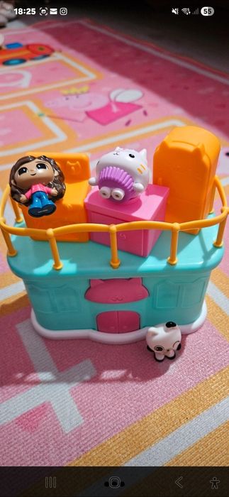 Mini set de joacă din gama Gabby's Dollhouse