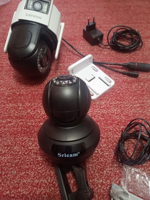 Camere supraveghere ip de interior sau exterior UHD cu 360 grade difuz