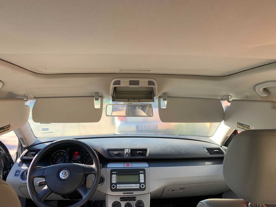 Vw Passat B6 na chasti Фолксваген Пасат 6 на части 2.0 FSI TURBO 08-10