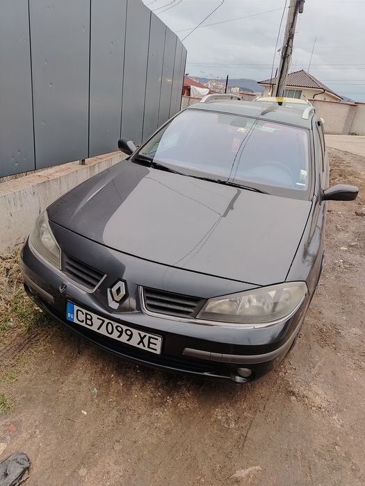Рено лагуна 2 2007 1.9 dci