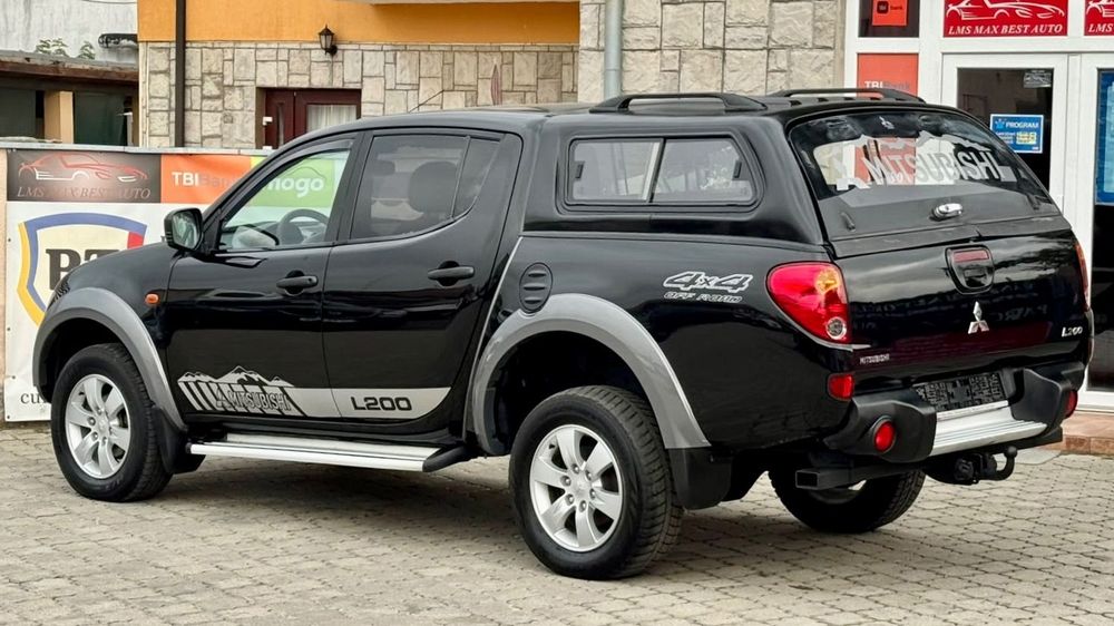 Mitsubishi L200 2010 diesel, 10.093 € — imagine 4