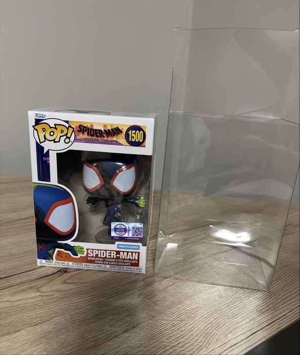 Spider-Man Funko Pop 7500 pcs Limited Edition #1500 (с протектор)
