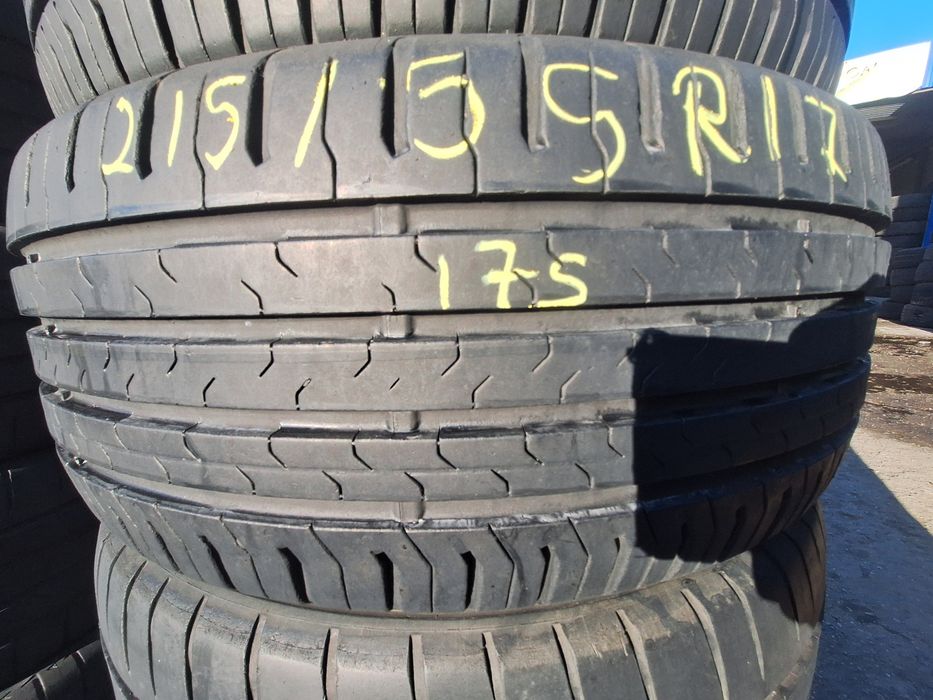 4 anvelope 215/55r17 Continental 2019 Montaj Gratuit