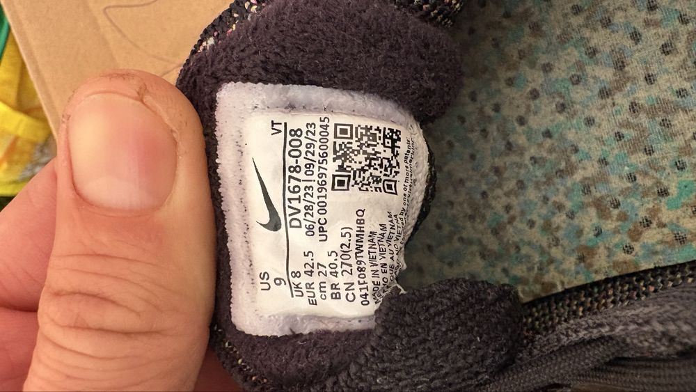Nike vapoor max маратонки