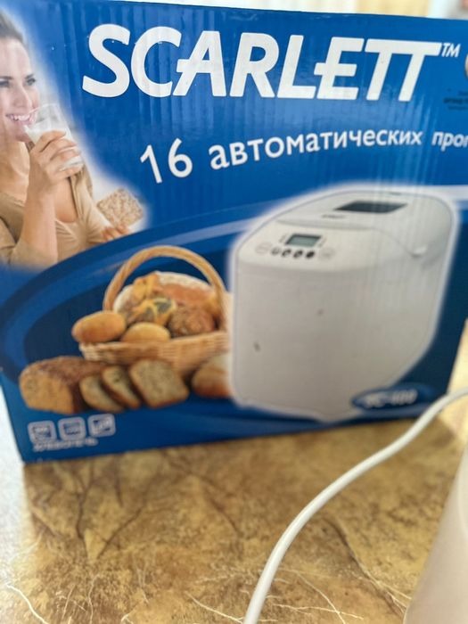 Хлебопечка SCARLETT
