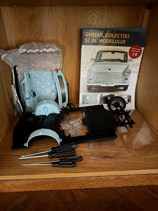 Hachette Trabant 601 deluxe nr.1-8