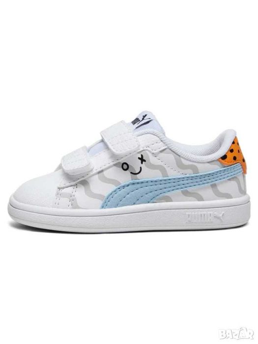 Нови детски обувки PUMA Smash 3.0 L Mix mtch V