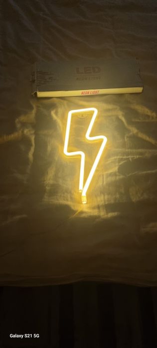 Лед светкавица много красива