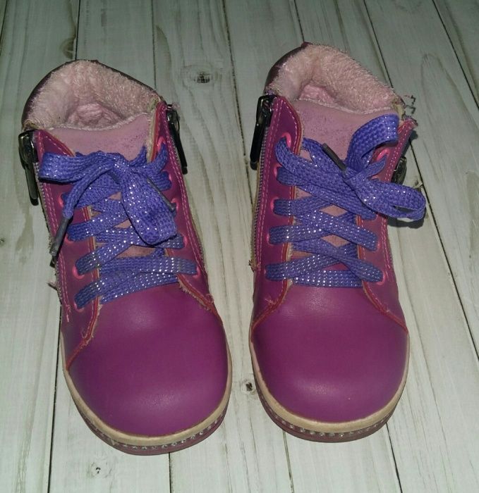 Осенние ботиночки. 27 рр