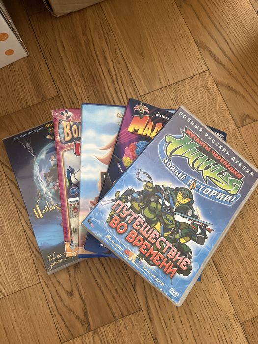 мультфильмы на CD дисках