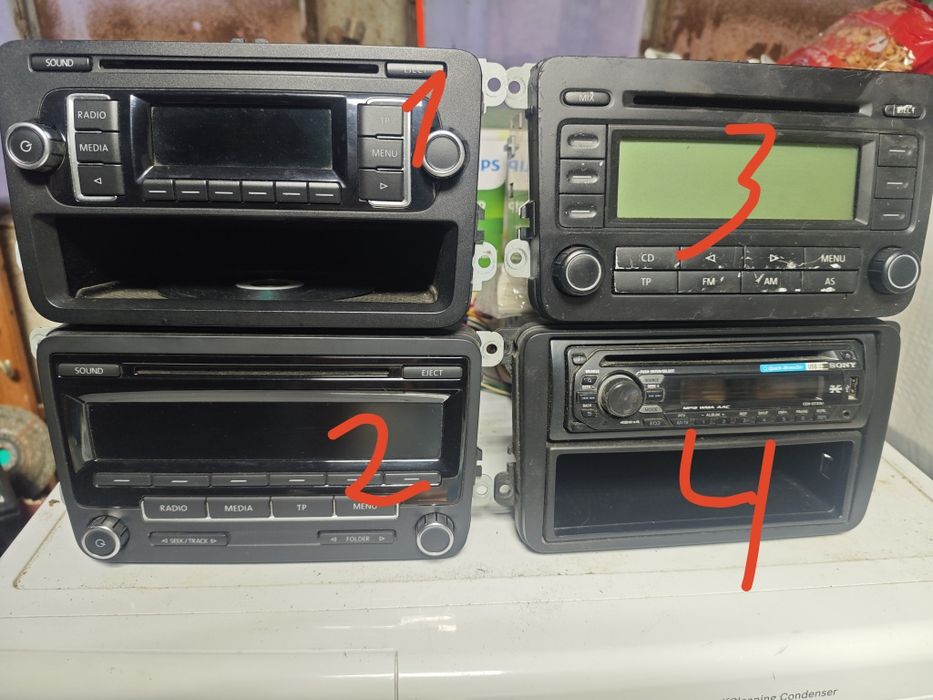 Радио RCD210 , RCD310,Sony