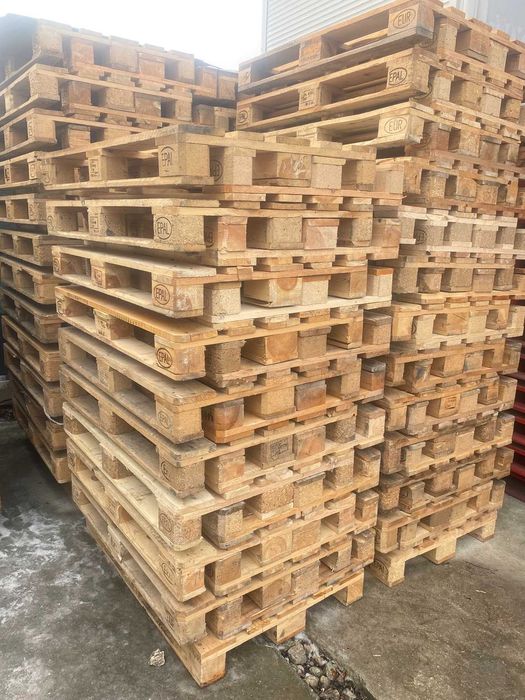 палети европалети Epal Uic Eur 80/120 см