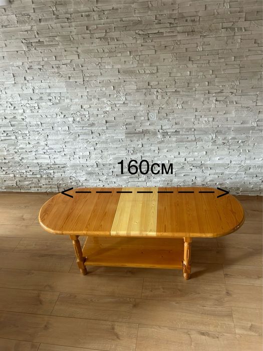 Маса от дърво