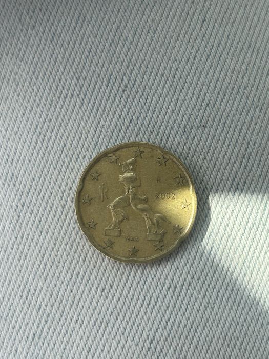 20 euro cent Italy Mac