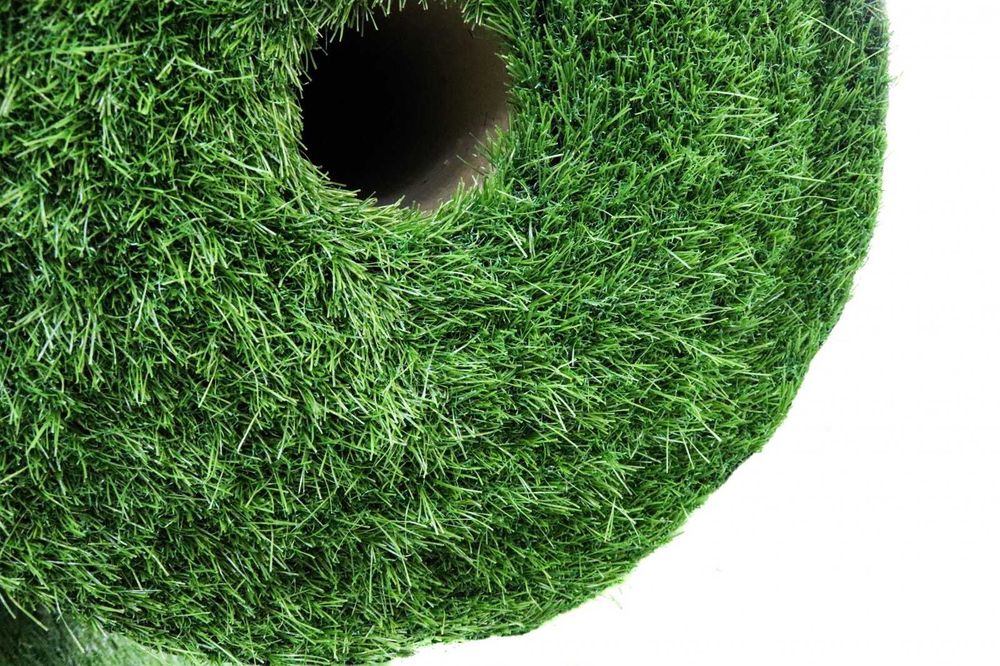 Gazon Artificial Varf de Gama, Inaltime fir 40mm, LUX, Pufos și Moale