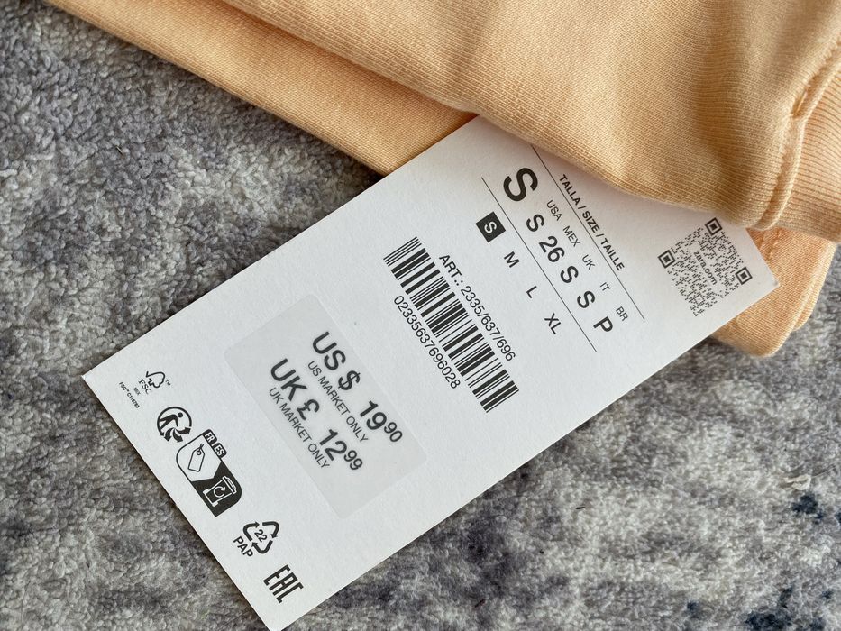 Дамска блуза ZARA,S
