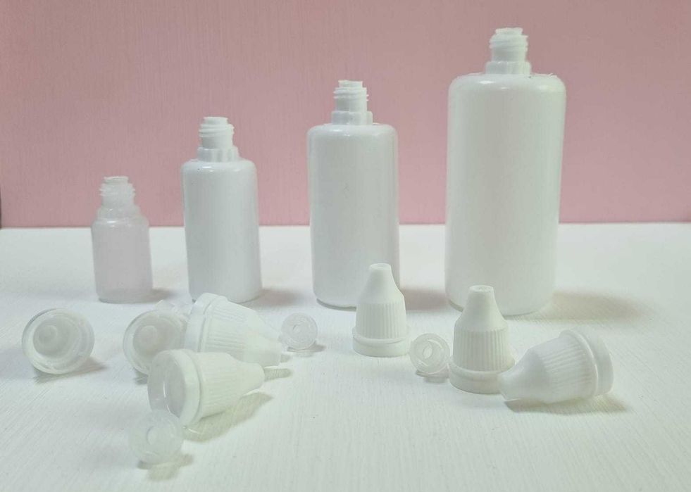 Флаконы 10 мл., 30 мл., 50 мл., 100 мл.