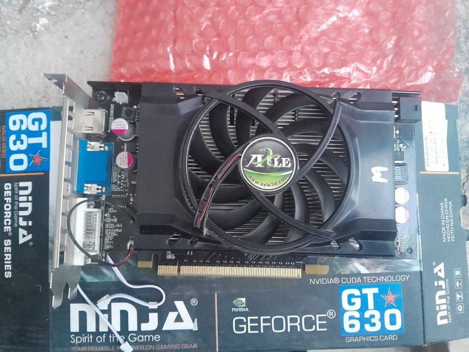 продаю новую видеокарту NVIDIA GEFORCE GT 630 NJNJA