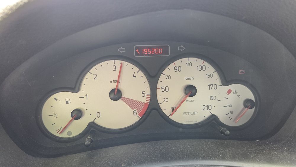 Peugeot 206 1.4 HDI
