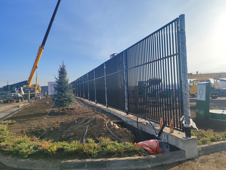 Промышленные варота