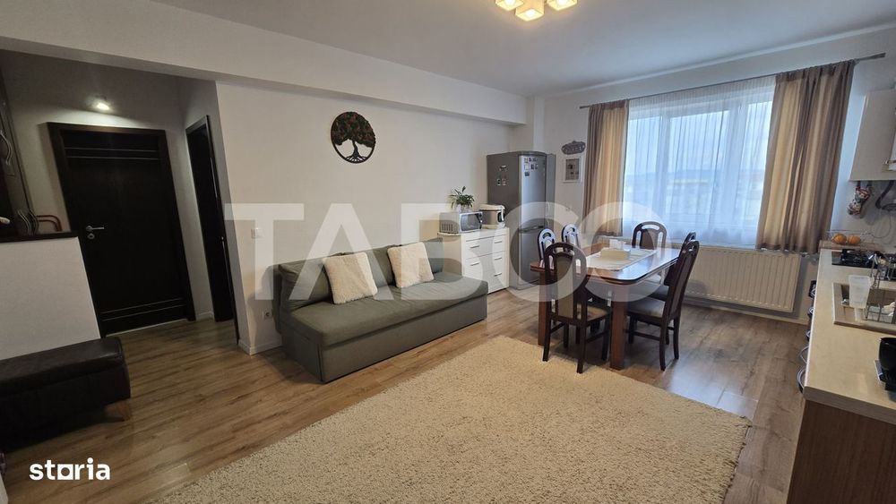 Apartament de vanzare 3 camere 62mp mobilat utilat zona Turnisor