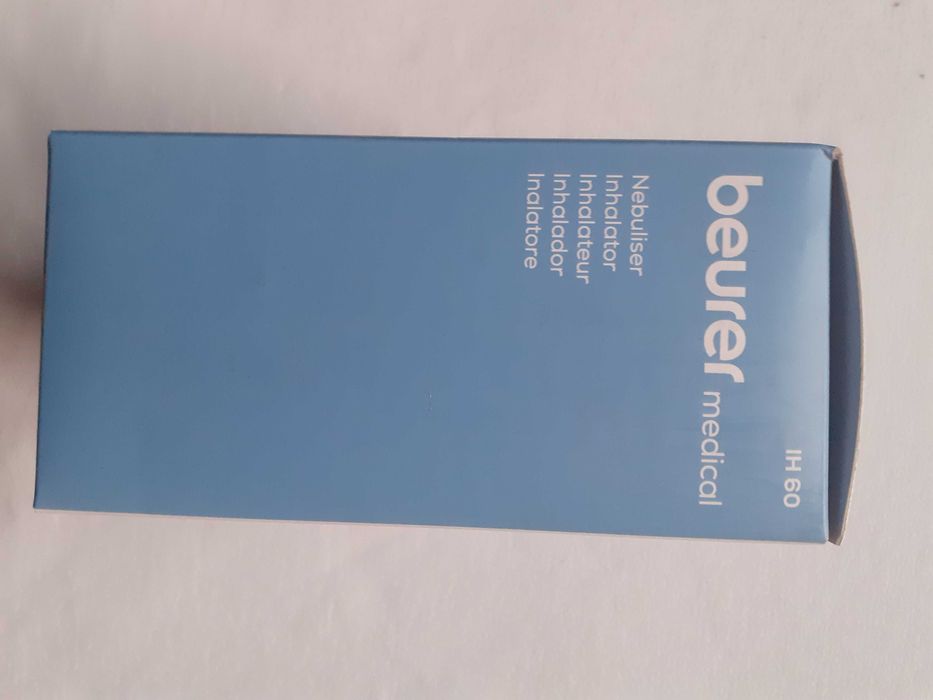 Nebulizator/ Inhalator nou ptr. calatorii, garantie 2027, Beurer IH 60