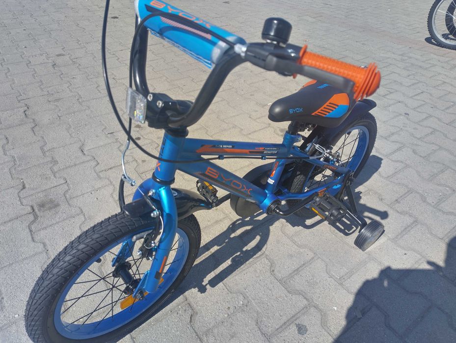 X Детски велосипед 16" MONSTER син
