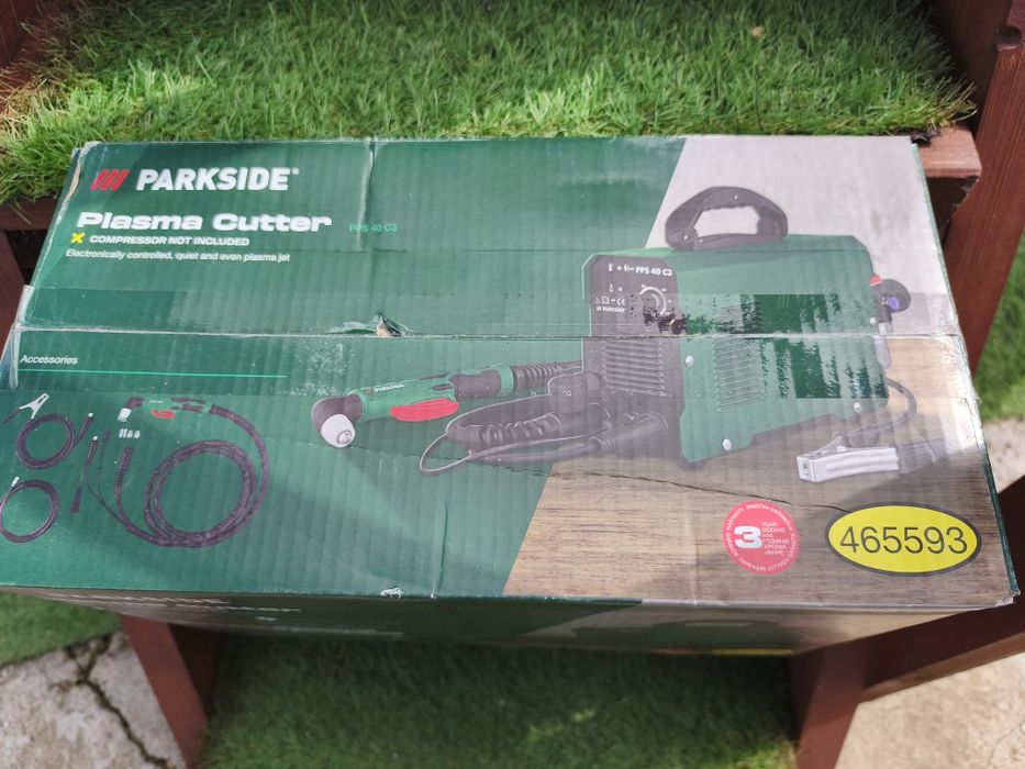 Aparat tăiat plasma Parkside PPS 40 C 3
