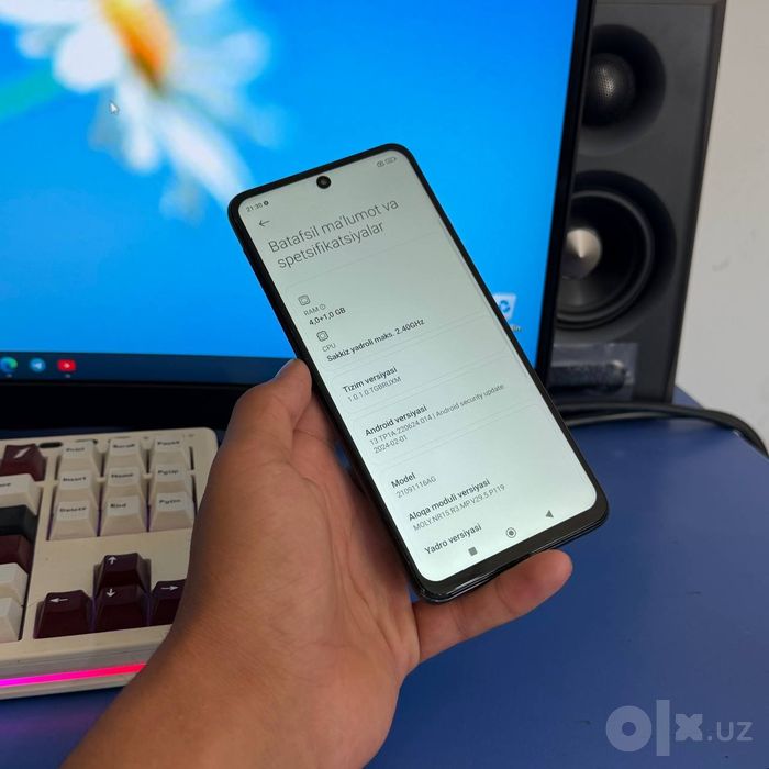 Poco M4 Pro 5G srochni