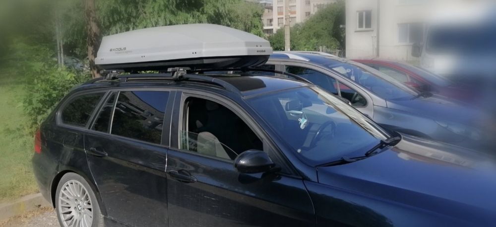 Автобокс Thule Exodus 470л. , кутия , куфар за багаж