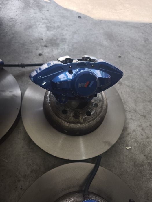Kit frane etrieri discuri M performance BMW seria 3 Seria 1