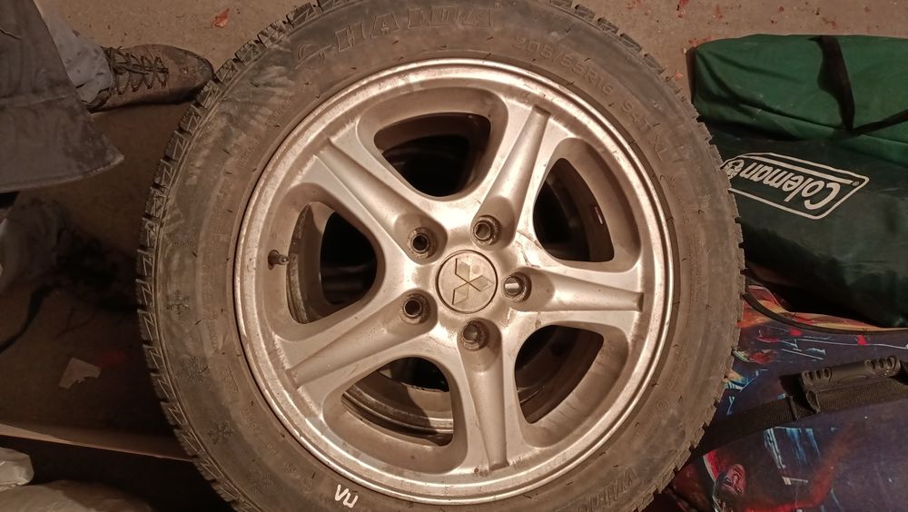 Зимние шины с дисками