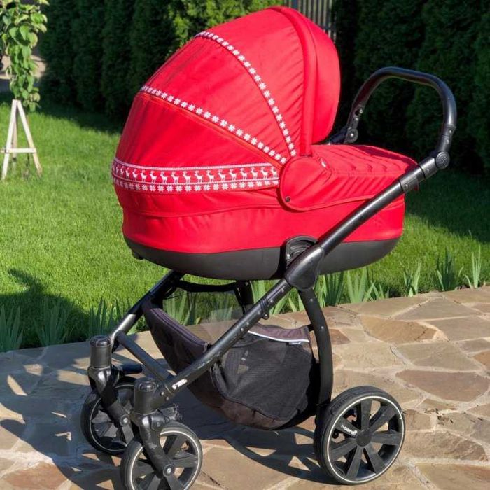 Детская коляска Noordi Arctic Sport 3 в 1 — норвежский колорит