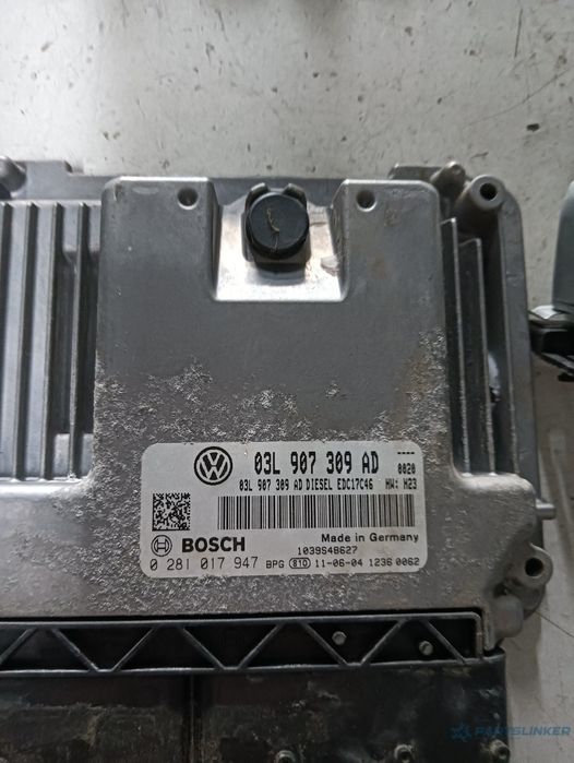 Kit Pornire Volkswagen Tiguan (5N_) [ 2007 - > ] Tdi 4Motion (Cbbb, Cf