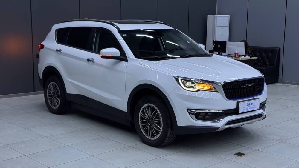 JETOUR X70 Electro 401 km