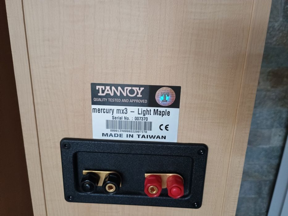 Tannoy mercury mx3