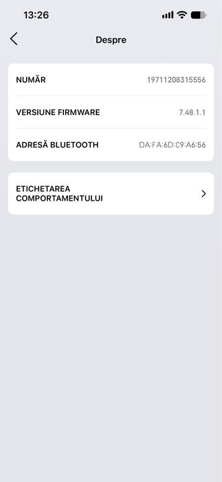 Ceas Amazfit gtr 3