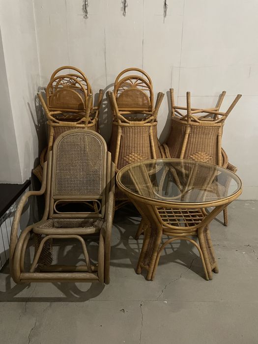 Мебель из натурального ротанга