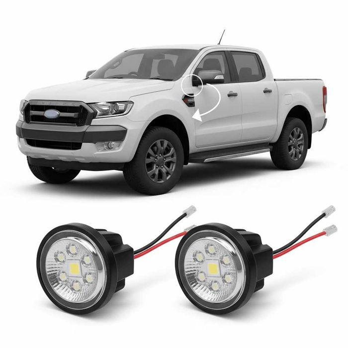 Set de 2 lampi LED pentru numar / iluminare placuta de inmatriculare CANBUS – pentru diverse marci si modele auto.