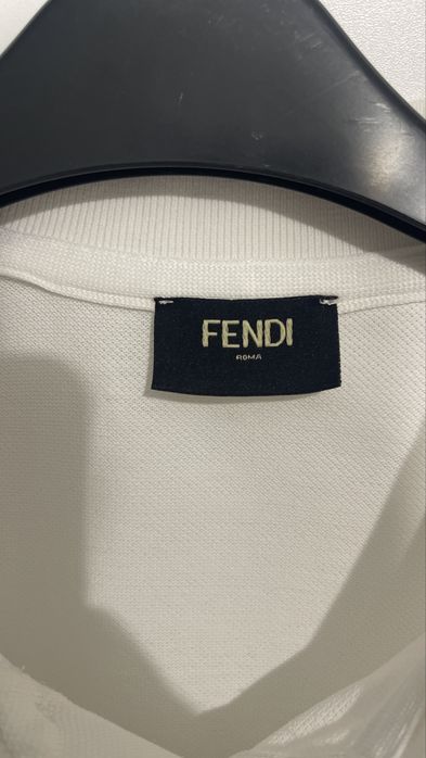 Tricou Polo FENDI Made in italy