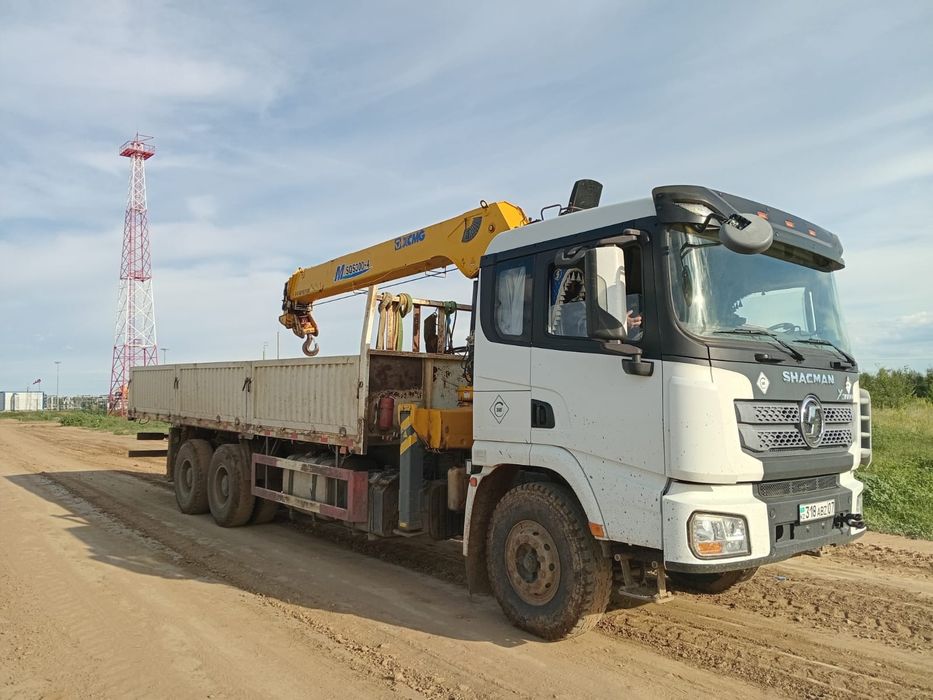 Услуги манипулятора и АГП