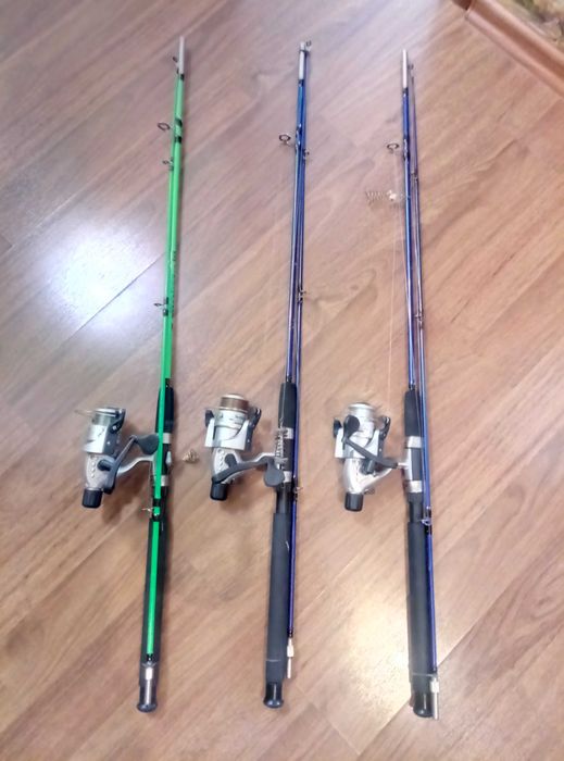 Спиннинг в сборе