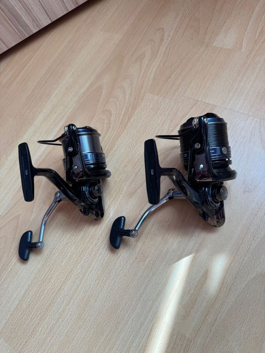 Lanseta DAIWA NINJA X Feeder NEW, 3.90m, 150g + Mulineta DAIWA N'ZON Distance 25
