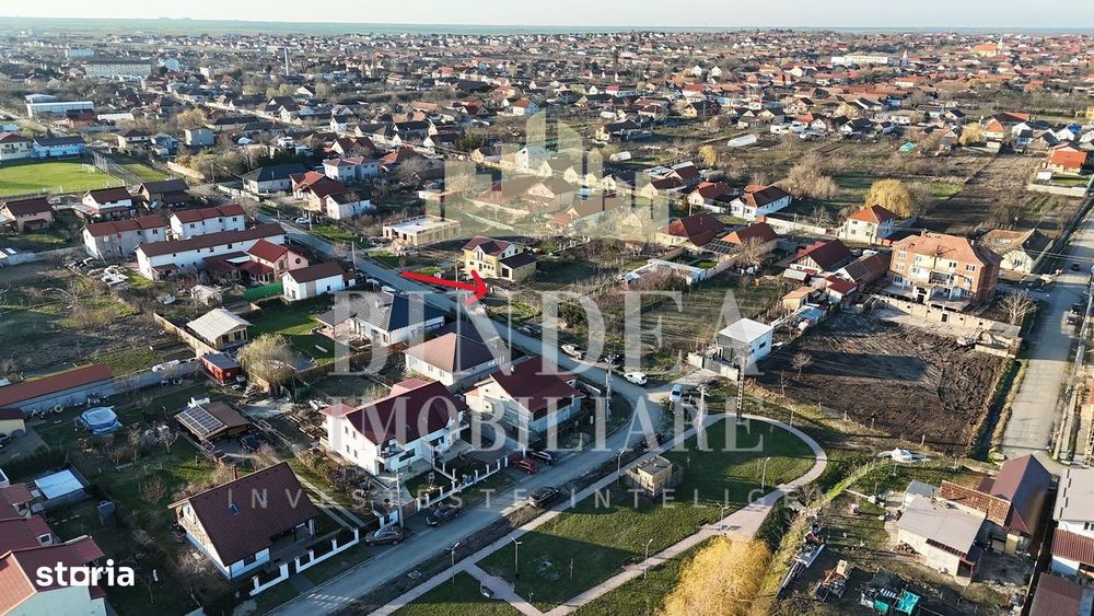 Teren pretabil constructie casa- cartier linistit Giarmata