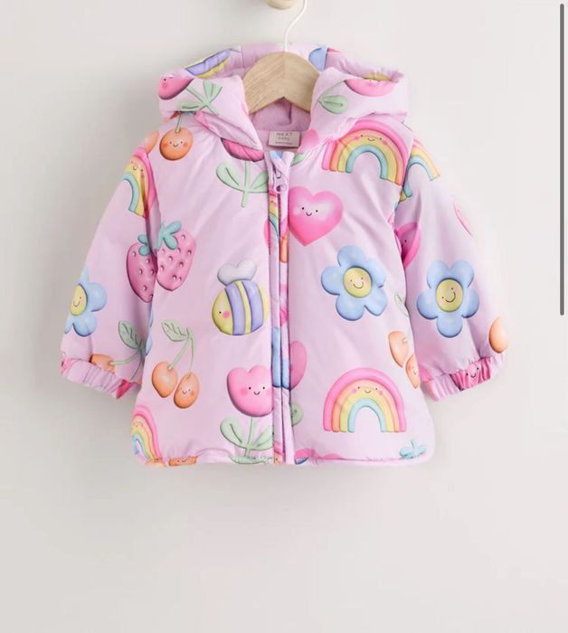 Яке Next за момиче 1,5-2 години размер