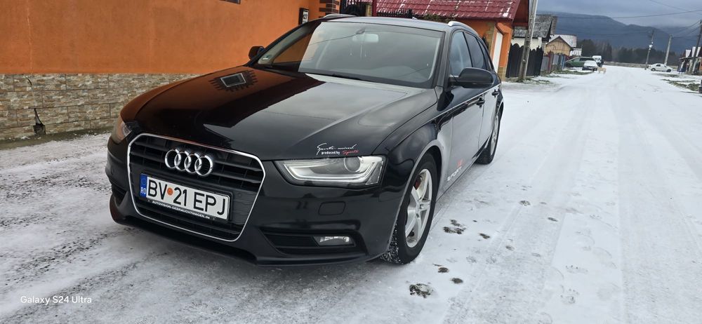 Vand audi a4 2.0 tdi 177cp