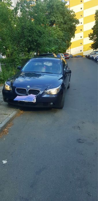 Vand Bmw seria 5 an 2007 ,masina are schimbat amortizoare noi,brate,bracaj facut ,schimb de ulei la cutie .Accept orice tester