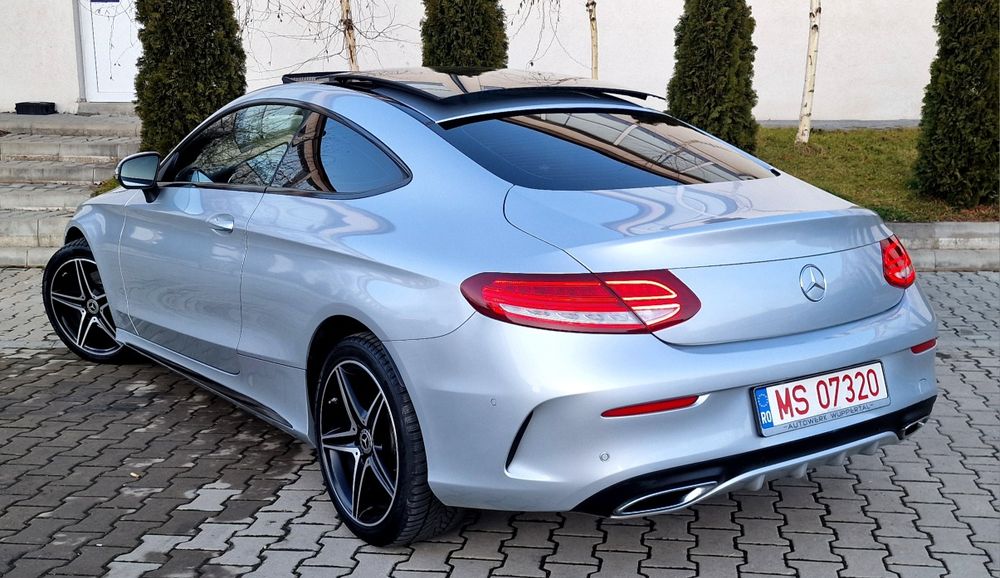 Mercedes C  Coupe W205